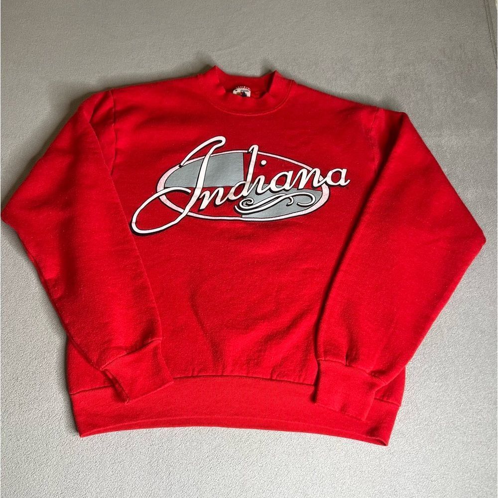 Vintage sweatshirt Indiana Size M Fruit Of The Loom Made in USA